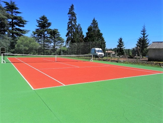 Tennis Quick Béton Poreux